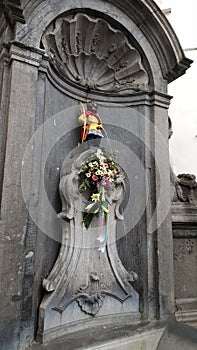 MannekenÃ¢â¬âPis, Brussels boy mascot.